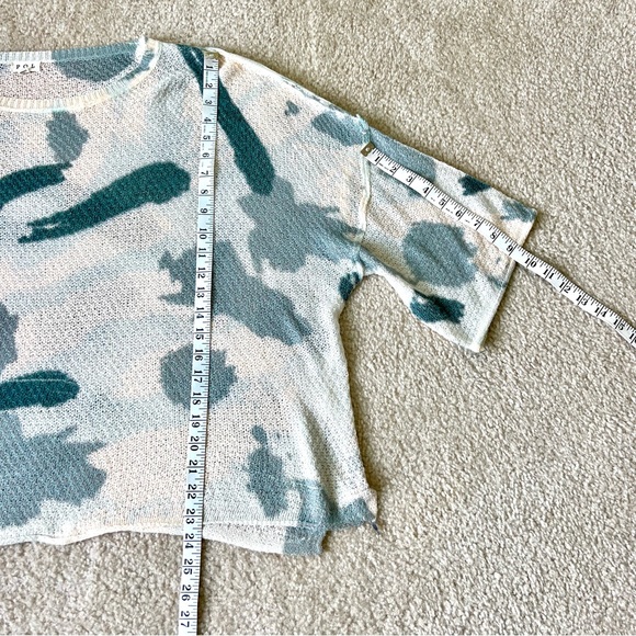 POL Boho Slouchy Camo Print Lightweight Dolman Sleeve Sweater—SZ. Medium - Picture 13 of 17